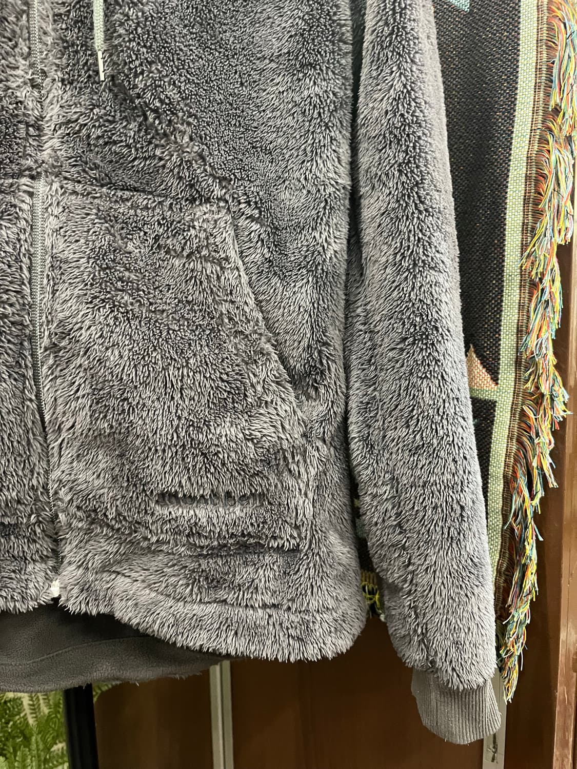 몽벨 플리스 후드집업 #csz722 상품이미지4