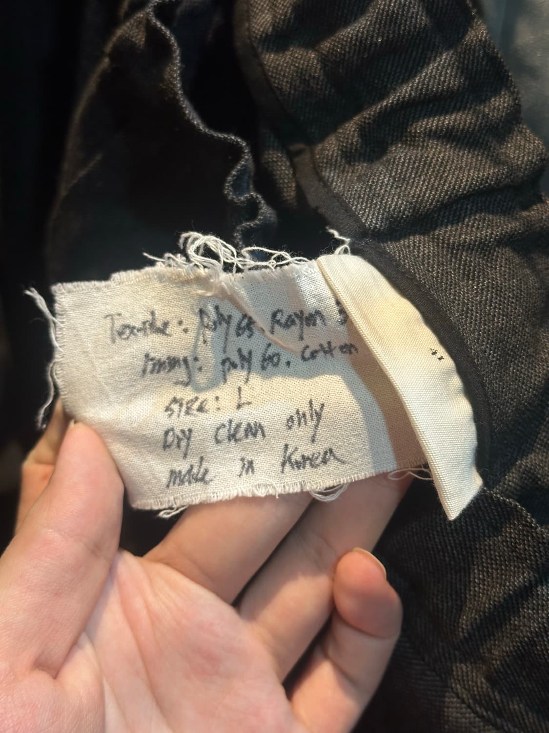 Wardrobe 41 big pocket pants 상품이미지5