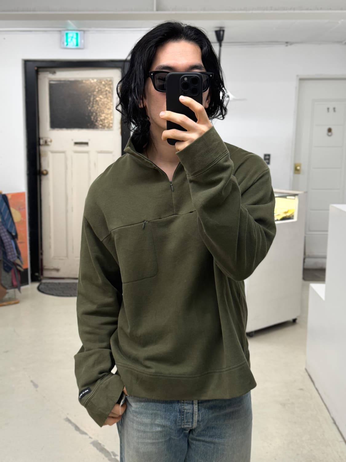 폴로 스포츠 집업 스웻셔츠 상품이미지2