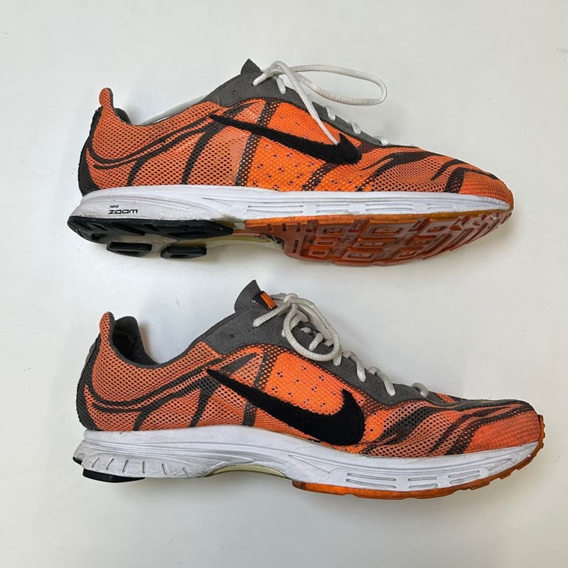 나이키 줌 스트릭 3 오렌지/그레이 250 상품이미지3