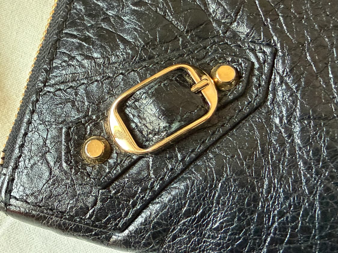 가격제안O) 정품 발렌시아가 클래식 클러치백 상품이미지4