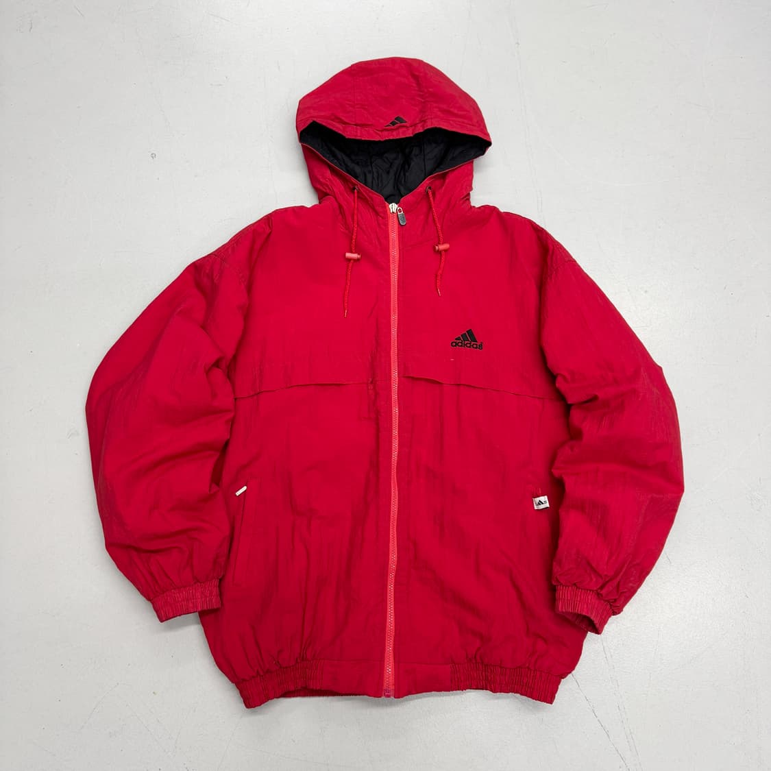 아디다스 90s 올드스쿨 빅로고 점퍼 자켓 상품이미지2