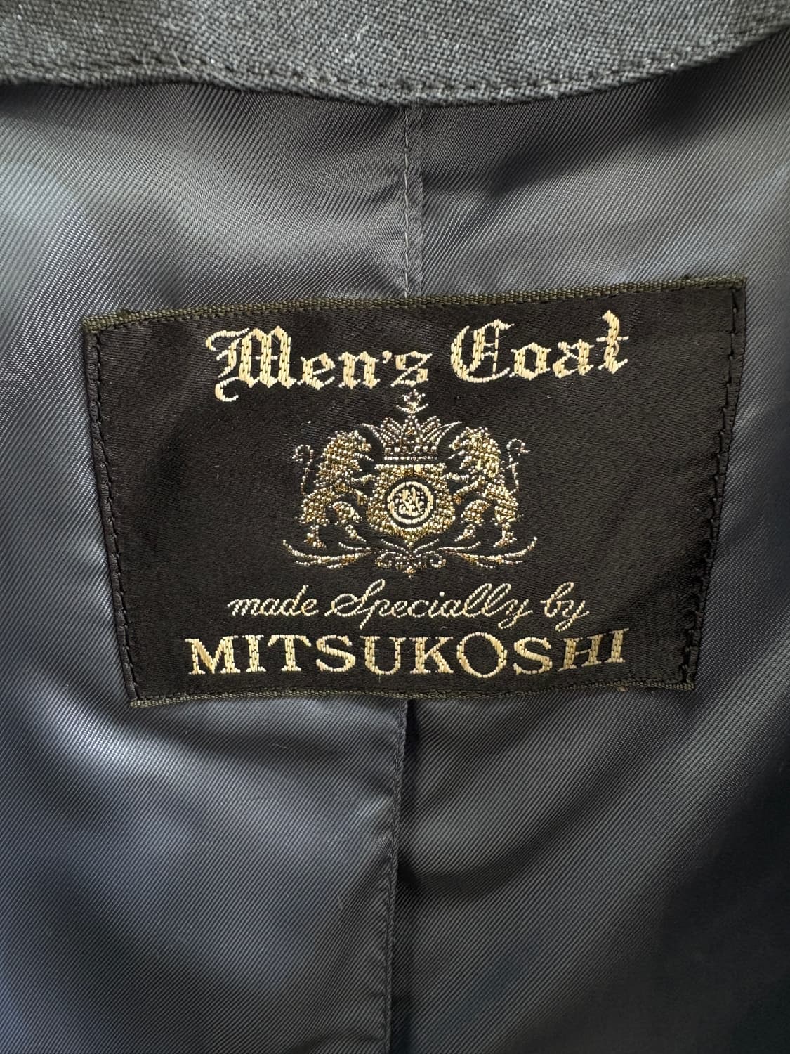 MITSUKOSHI 코트 상품이미지6