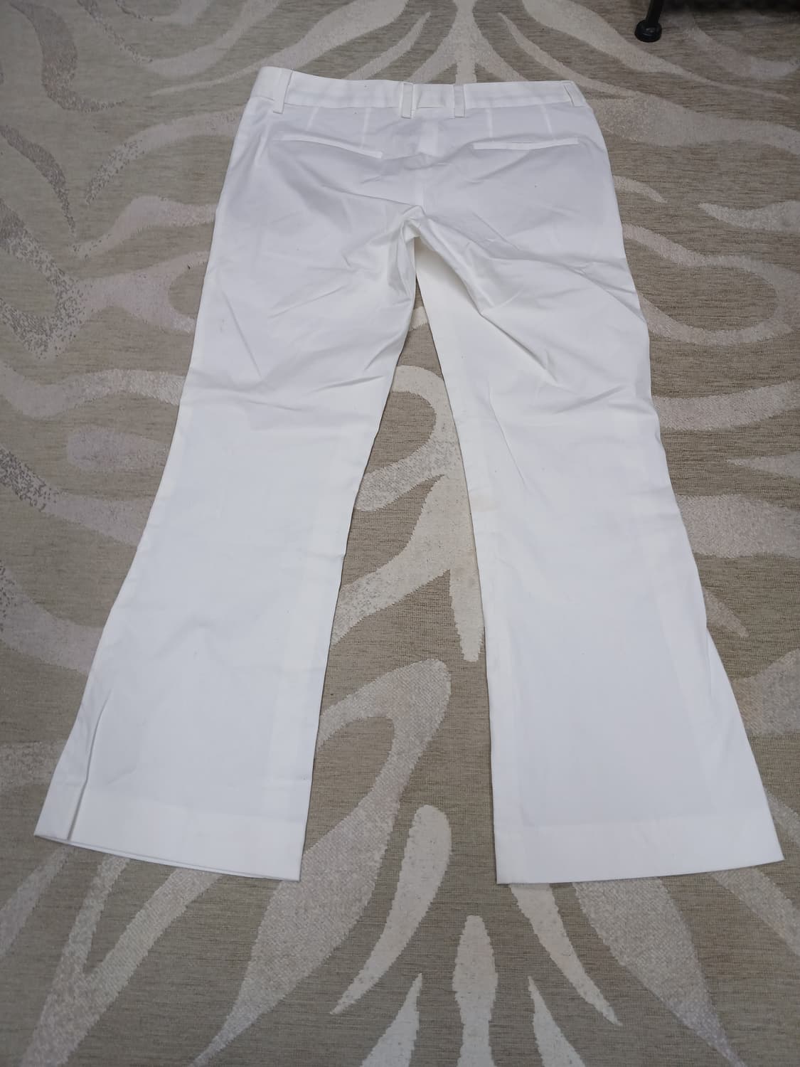 알베르토 비 아니 화이트 벨티드팬츠  상품이미지2