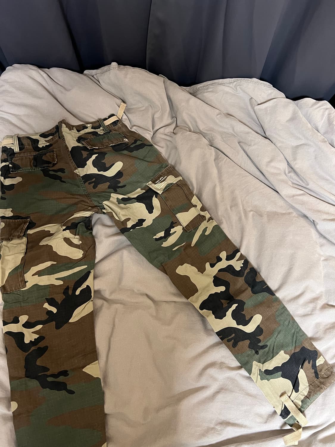 오베이 obey 카모 카고바지 28 상품이미지2