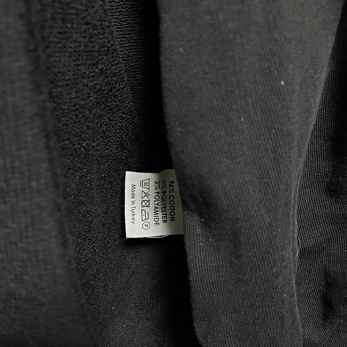 드리스반노튼 하이브리드 플리스 집업 L 상품이미지5