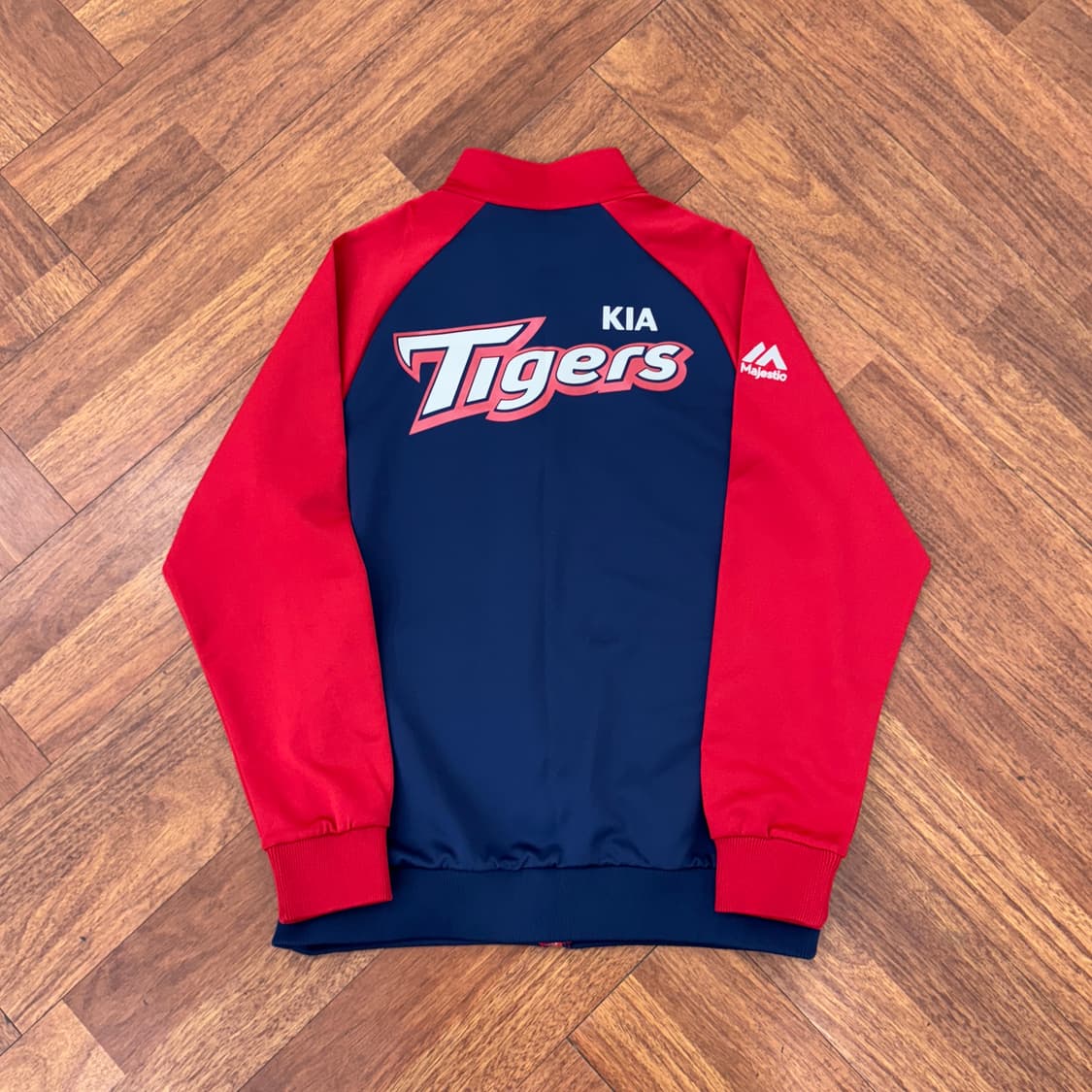 3XL 마제스틱 기아타이거즈 트레이닝 집업  상품이미지1