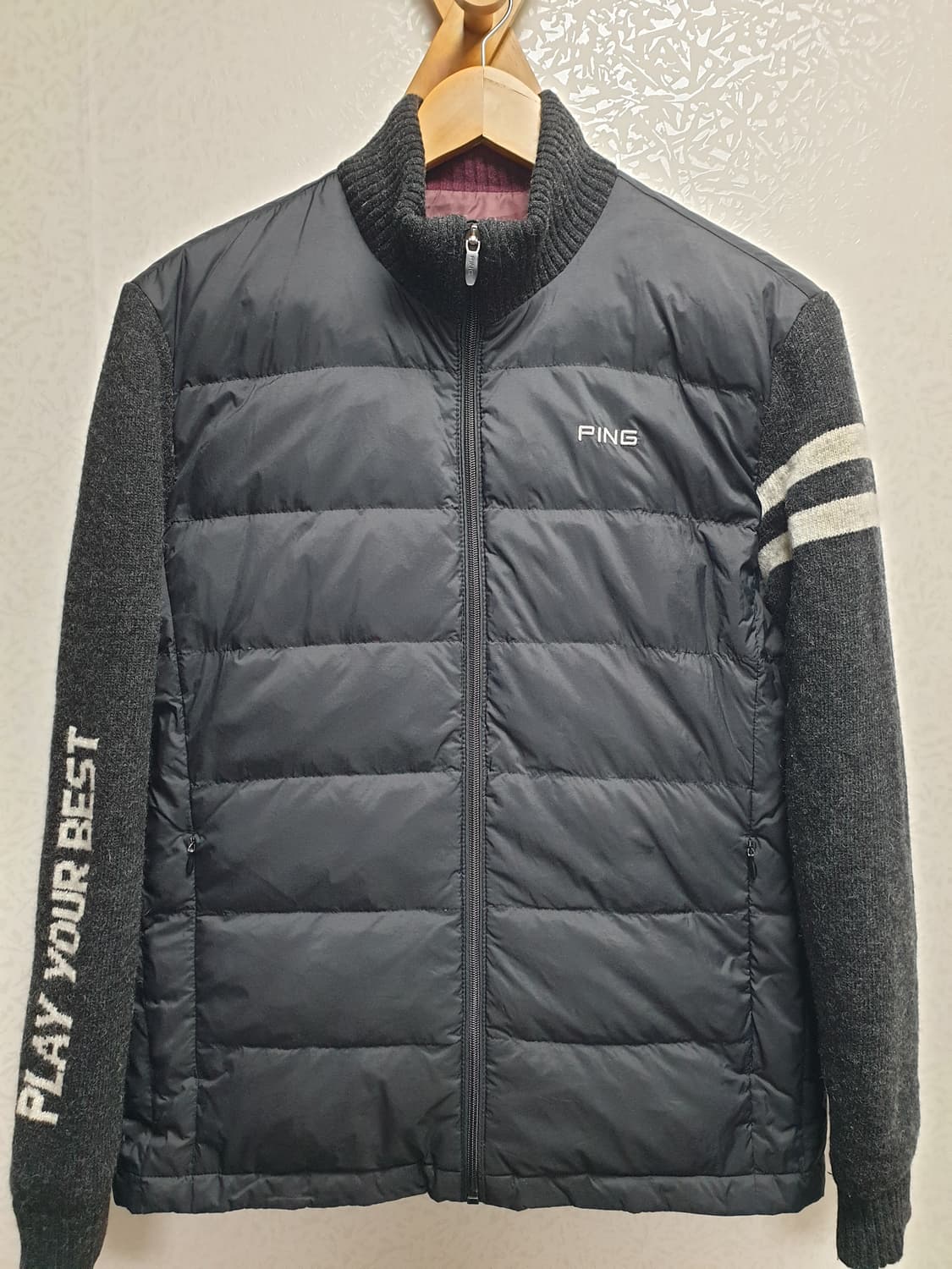 [남95] 핑 골프 니트 경량패딩 상품이미지2