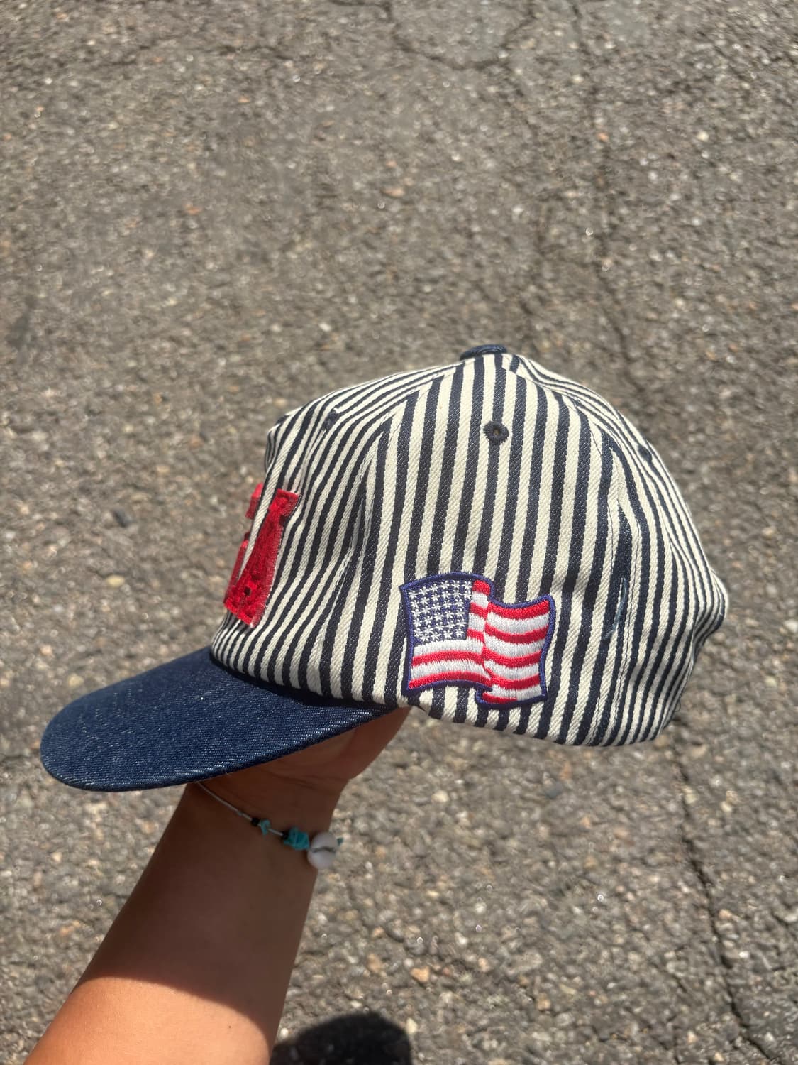 히코리 usa 캡 상품이미지2