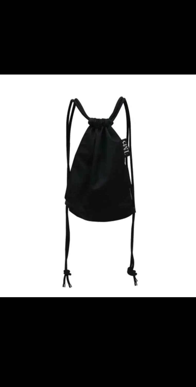 (무료배송) 트리밍버드 일괄 스트링  백팩 + 미니백 블랙 상품이미지1