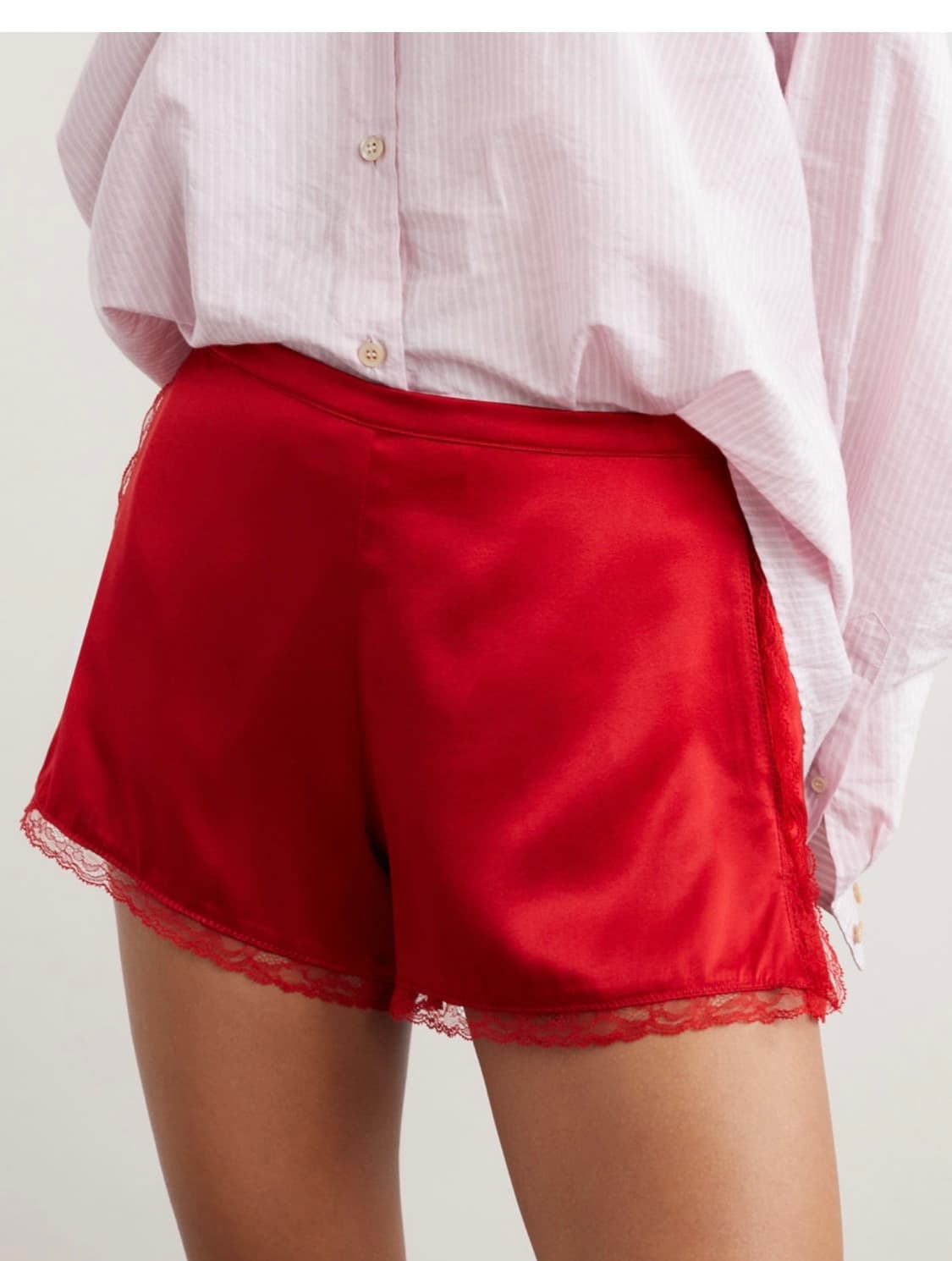 드리스 반 노튼 실크 팬츠 상품이미지3