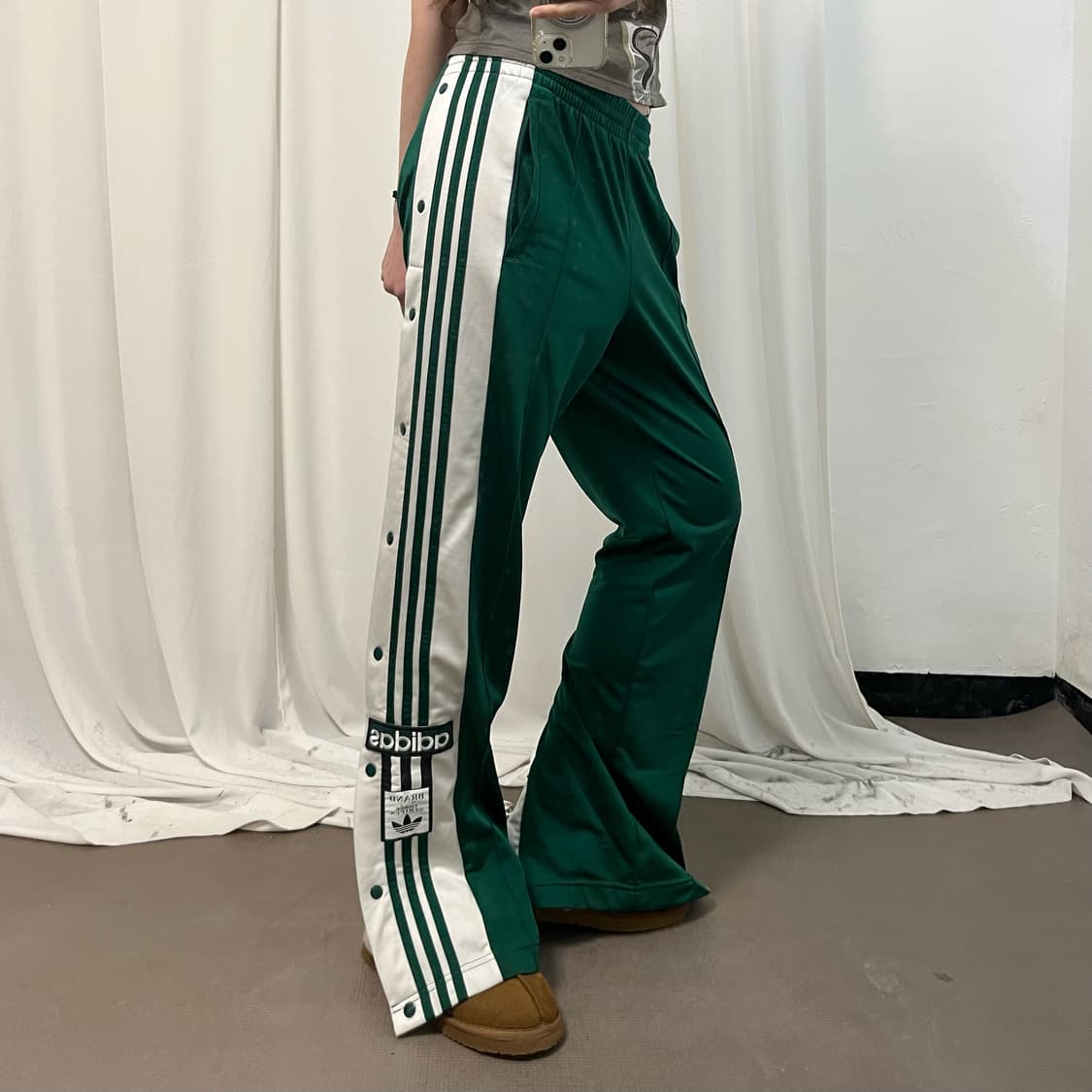 Adidas Green Break Pants 상품이미지2