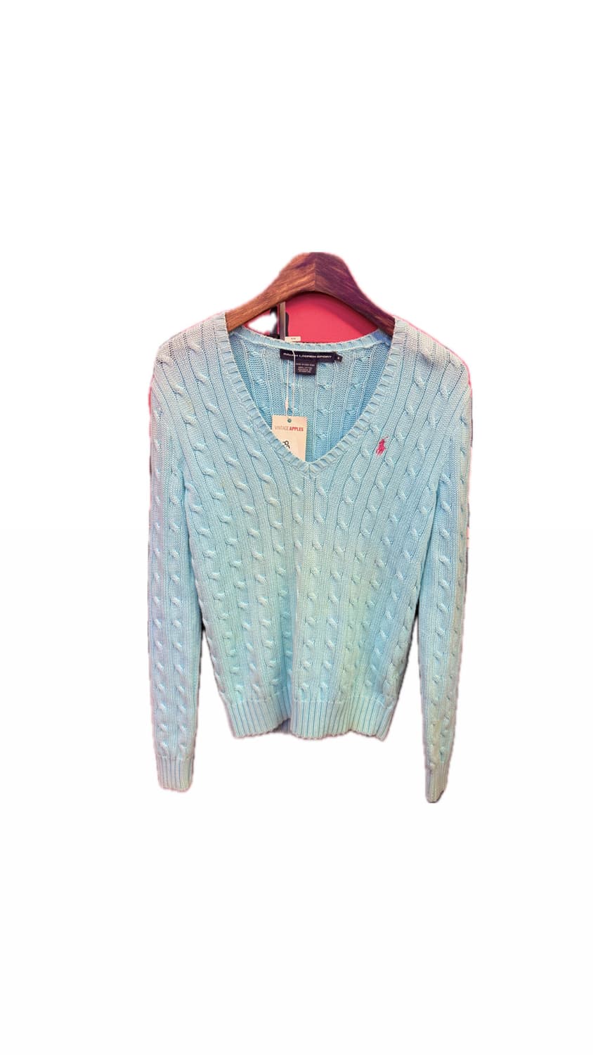  폴로랄프로렌 하늘 니트 상품이미지3