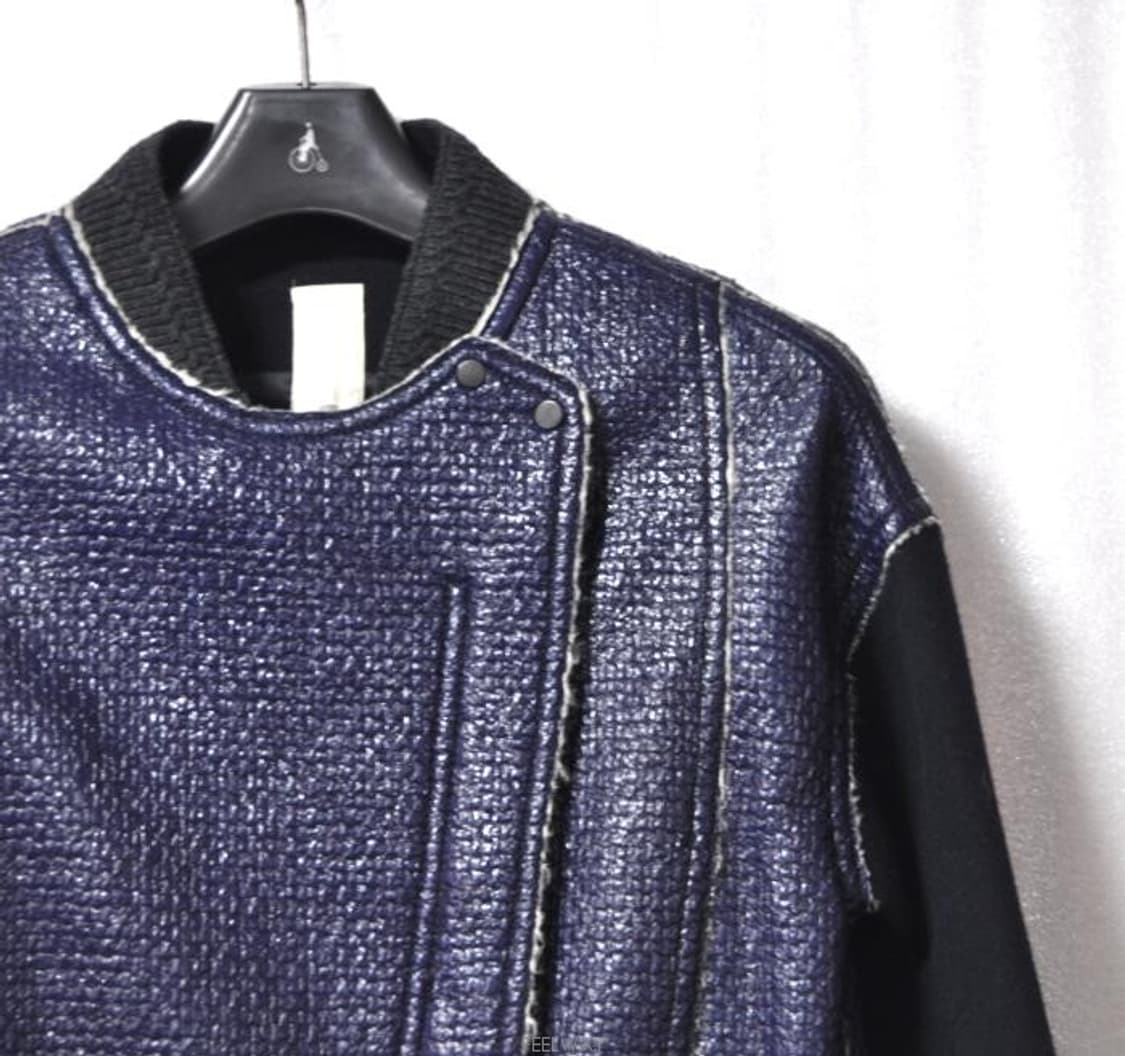 오즈세컨(O2nd)/여성풀집업자켓(사이즈66) 상품이미지5