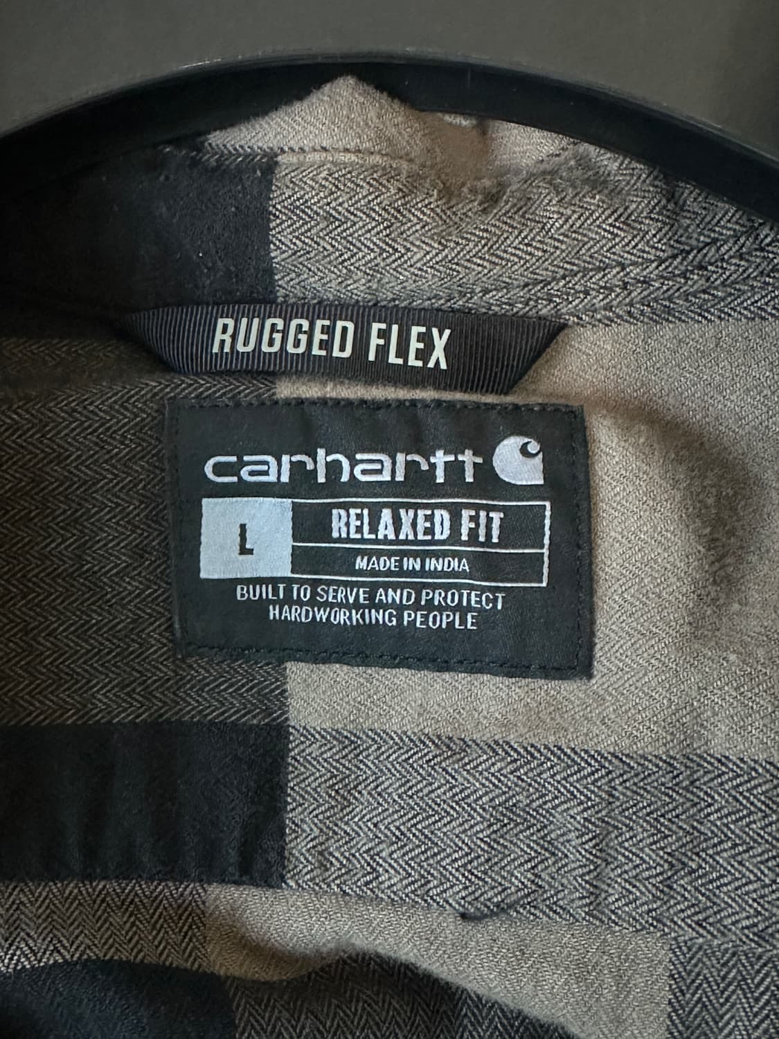 칼하트 셔츠 rugged flex relaxed fit 상품이미지3
