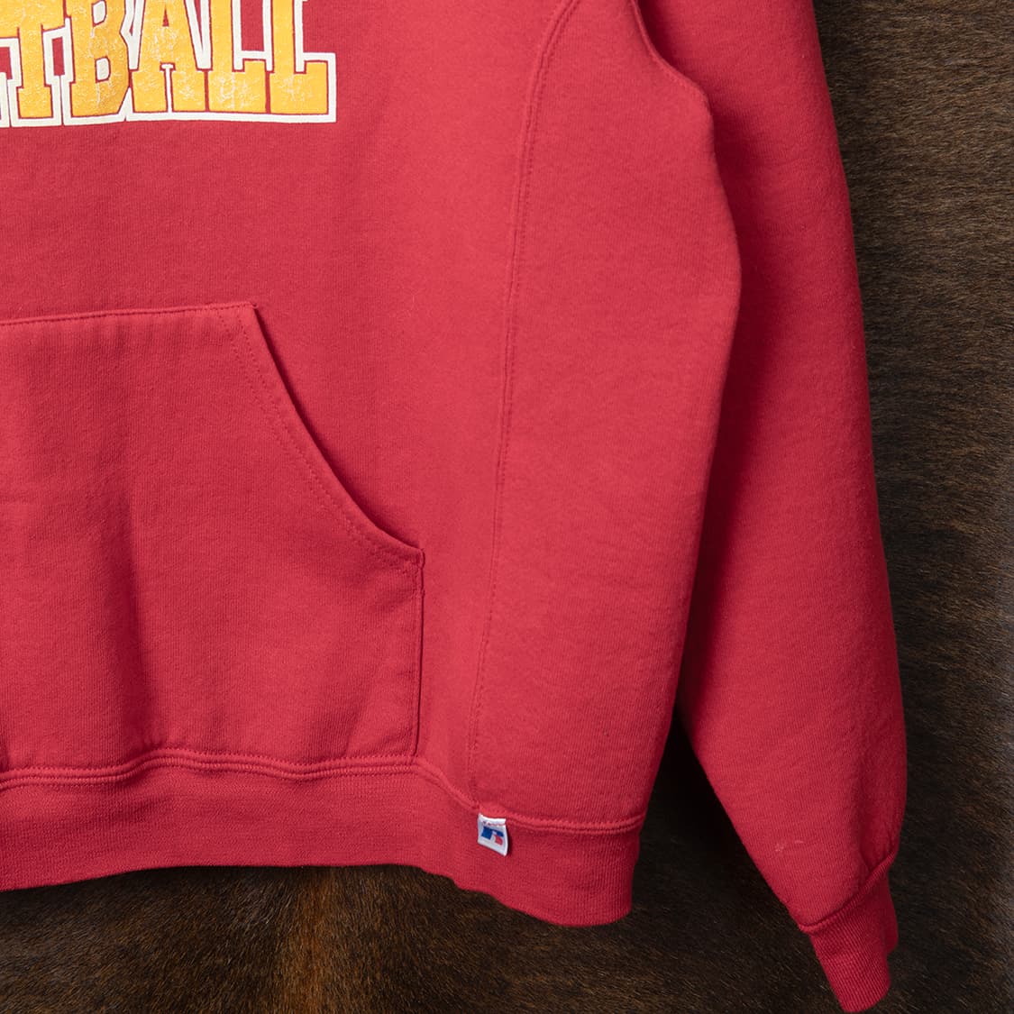 [XL] 00s 러셀 애슬레틱 크루세이더 바스켓볼 팀 후디  상품이미지5