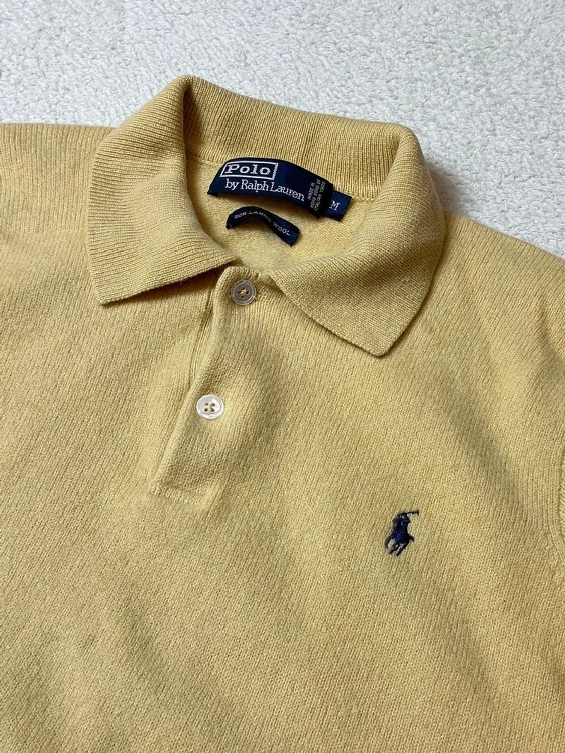 폴로 랄프로렌 00's 램스울 숏 카라 니트 PN7588 상품이미지3