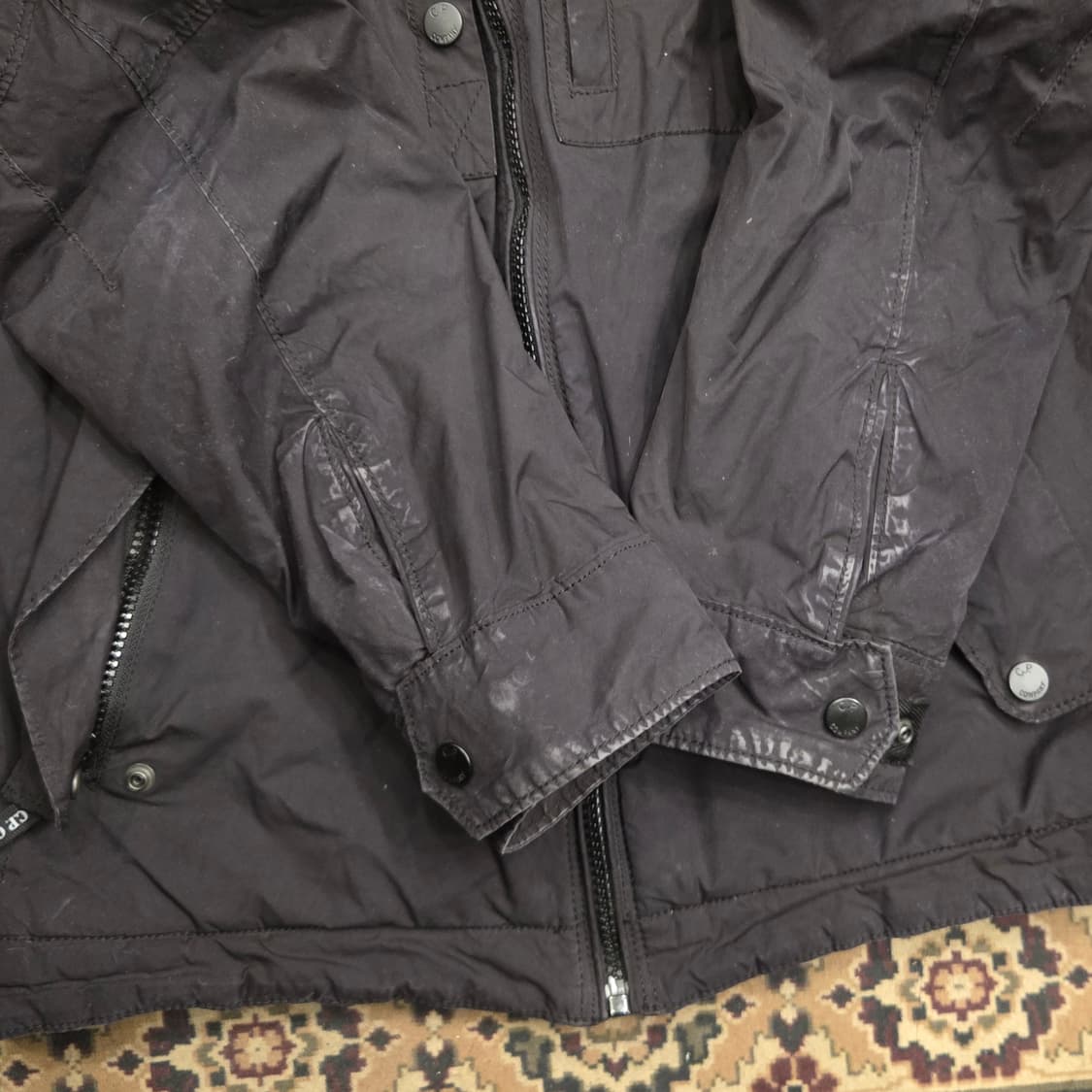 cp컴퍼니 고글 후드 자켓 100 상품이미지7