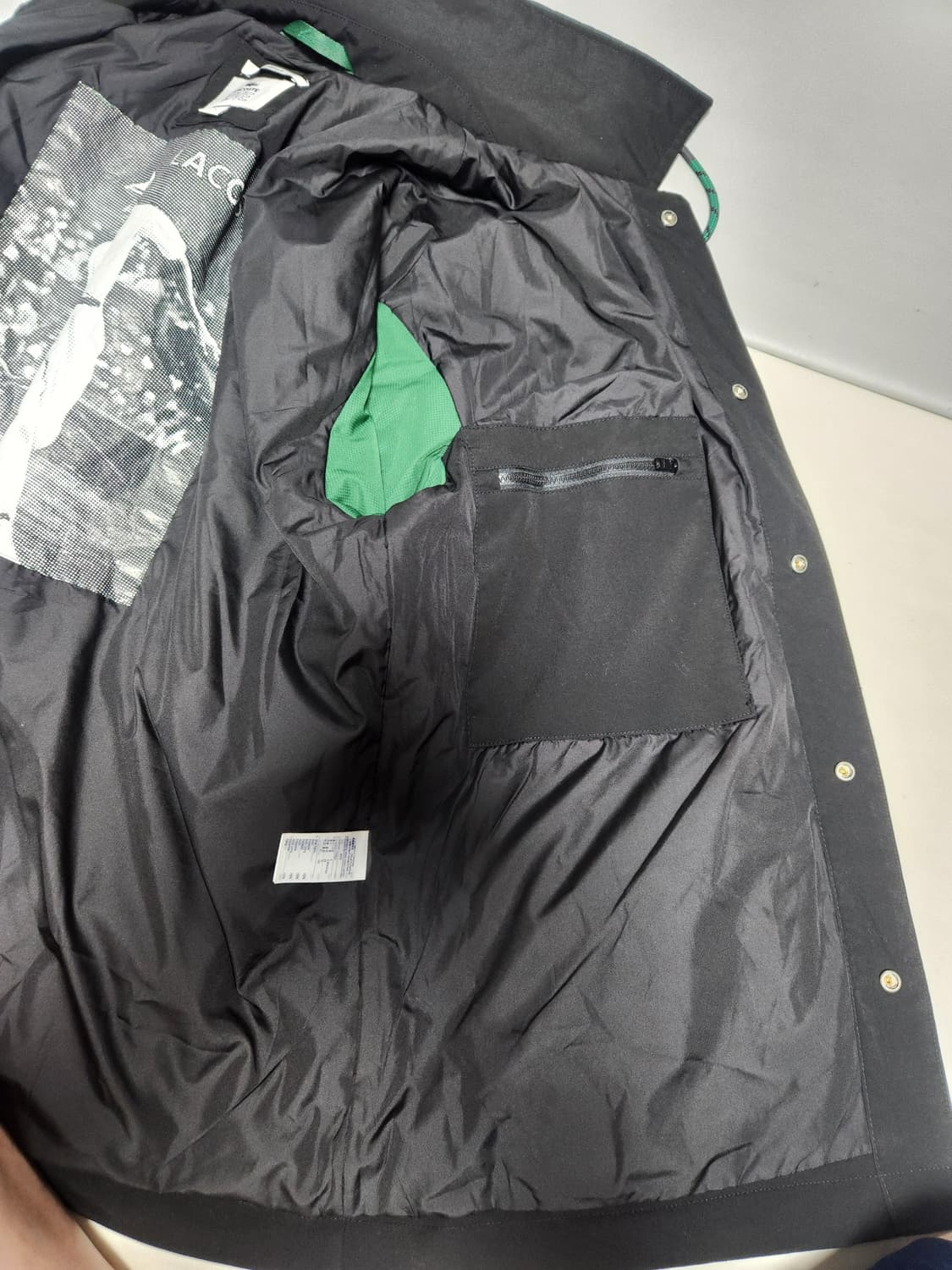 라코스테 블랙후드점퍼 상품이미지4