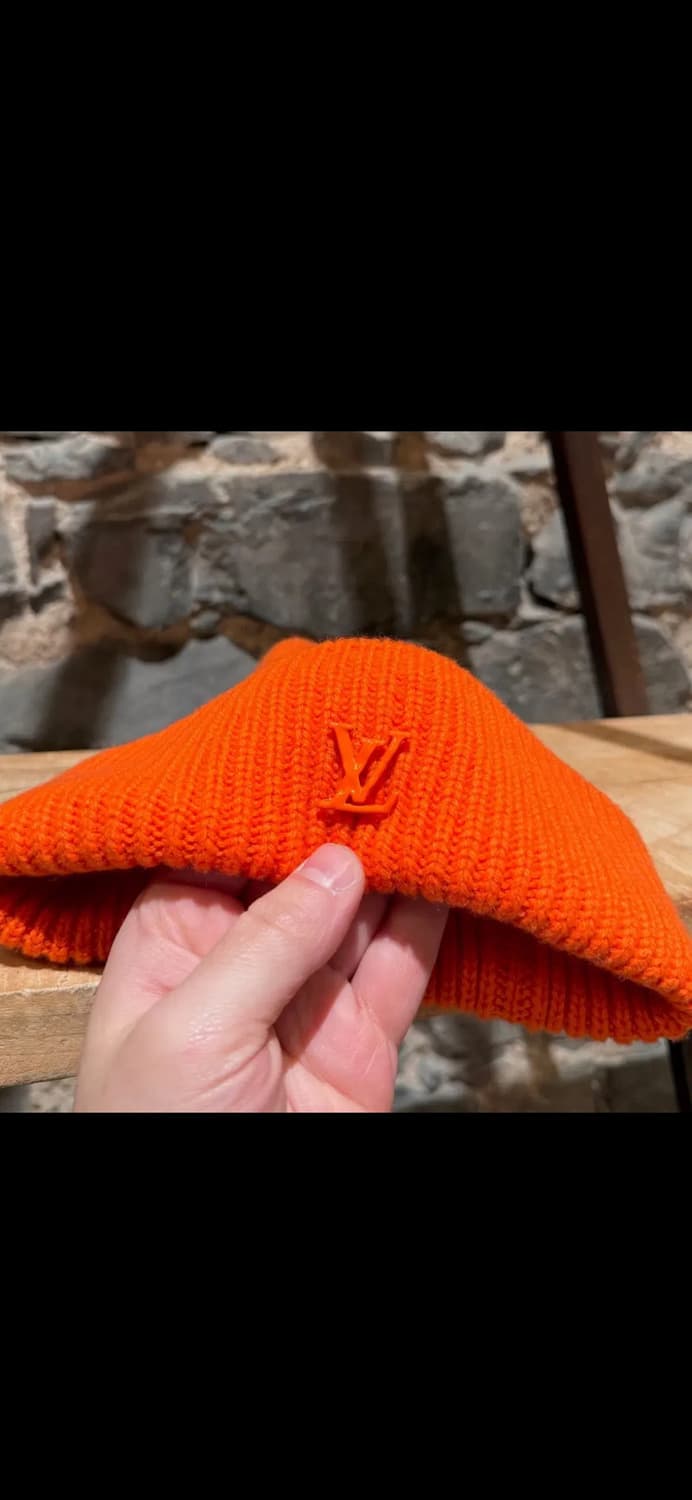 루이비통 어헤드 비니 오렌지 상품이미지1