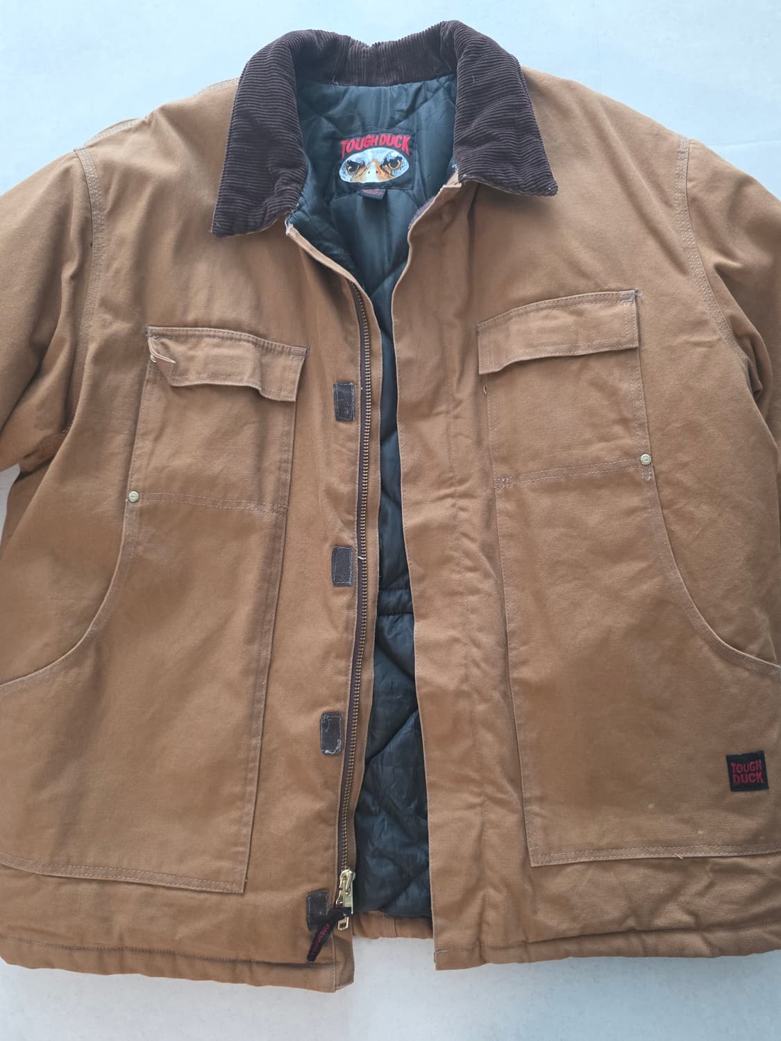 Tough duck 워크자켓 (빈티지) 상품이미지2