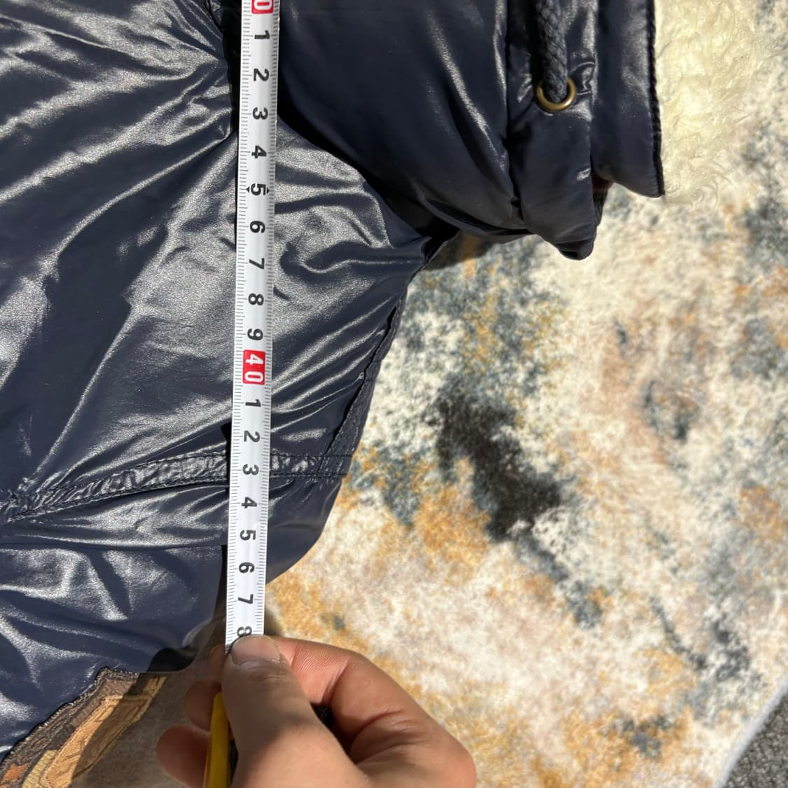 D&G돌체엔가바나 빈티지 패딩자켓 상품이미지10