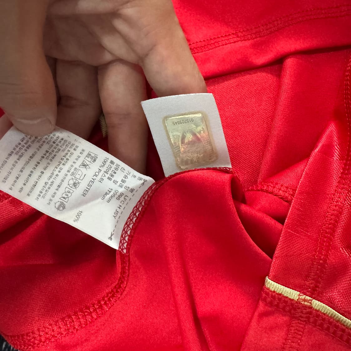 아디디스 10-11 리버풀 유니폼 95사이즈  상품이미지6