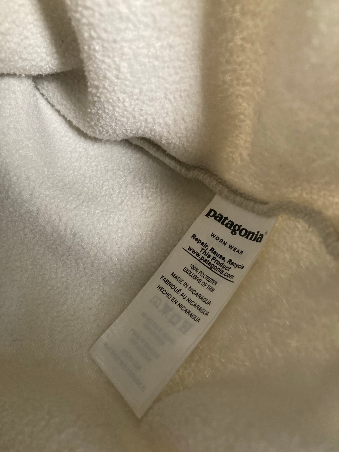 파타고니아 신칠라 오트밀/아즈텍 (M) 상품이미지5