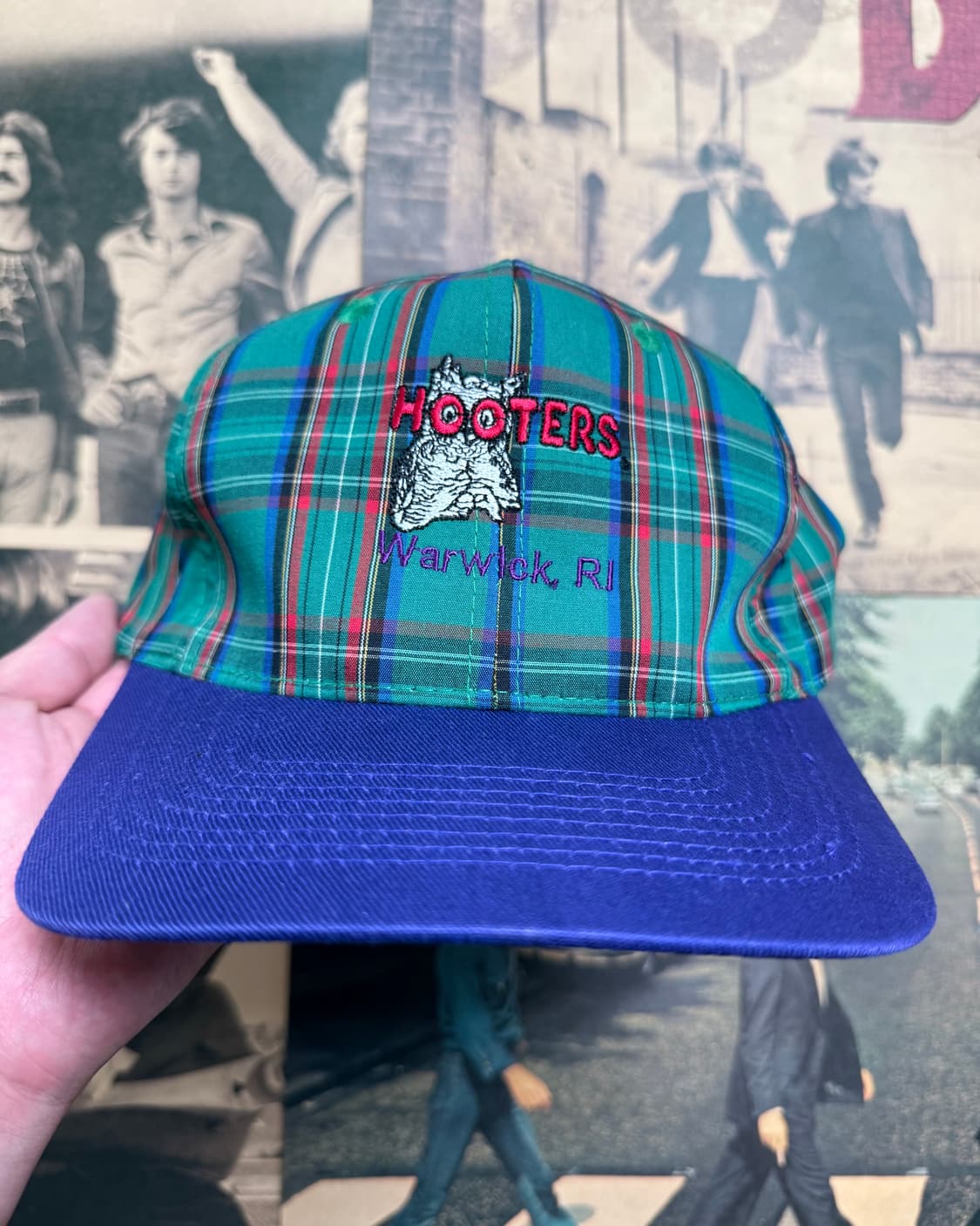 HOOTERS(후터스) Warwick트래커 캡 상품이미지1