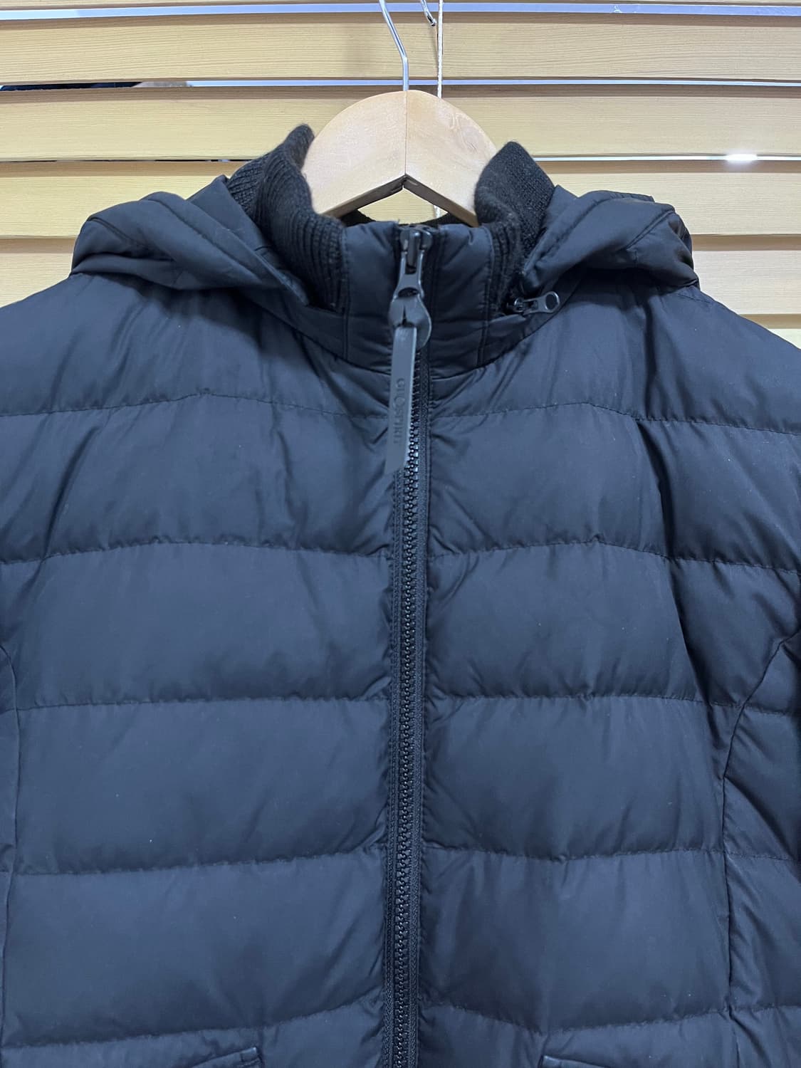 지오스피릿 여성 니트구스패딩다운점퍼 M66사이즈 상품이미지1