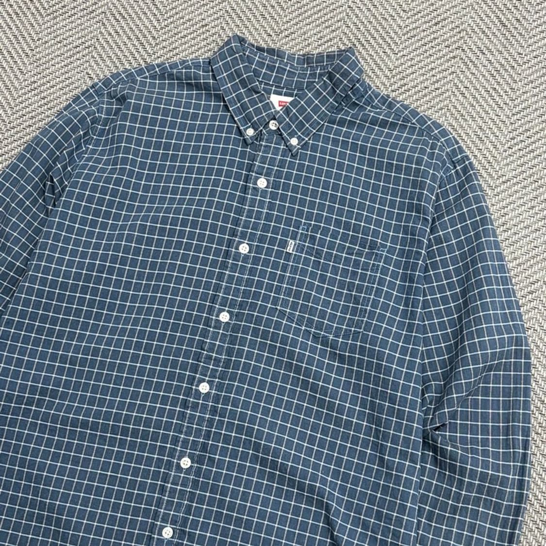 리바이스 체크셔츠 v1561 상품이미지3
