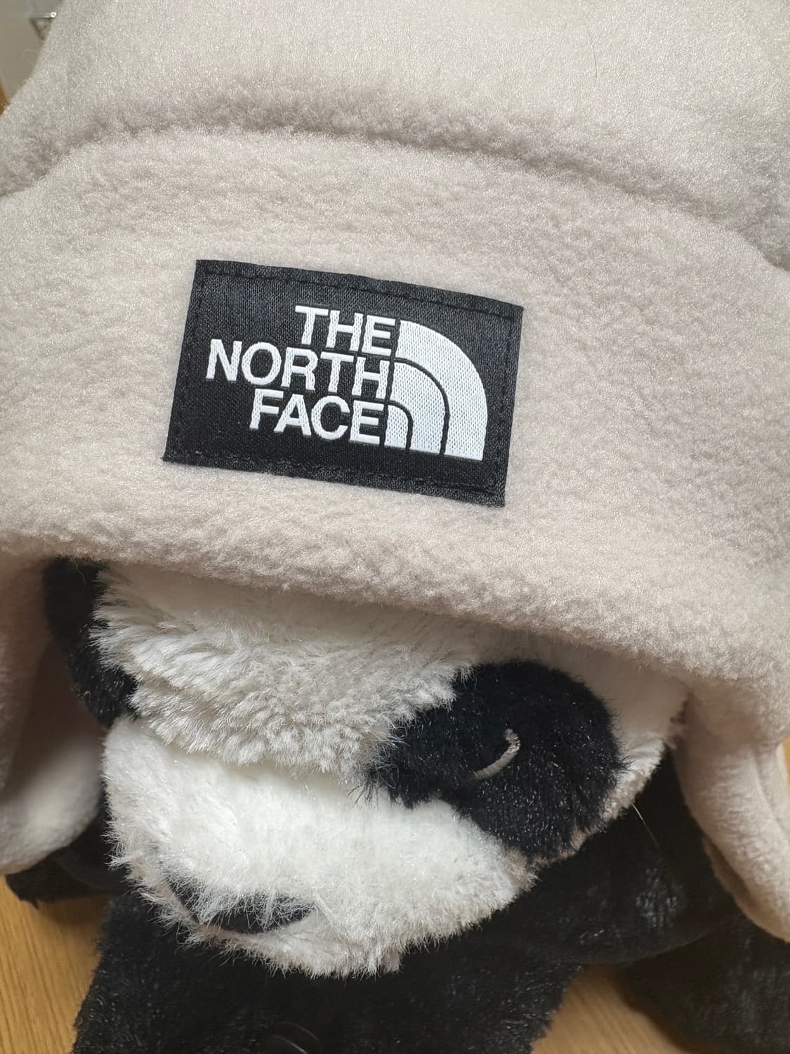 노스페이스 화이트라벨 플리스 이어머프 비니 상품이미지3