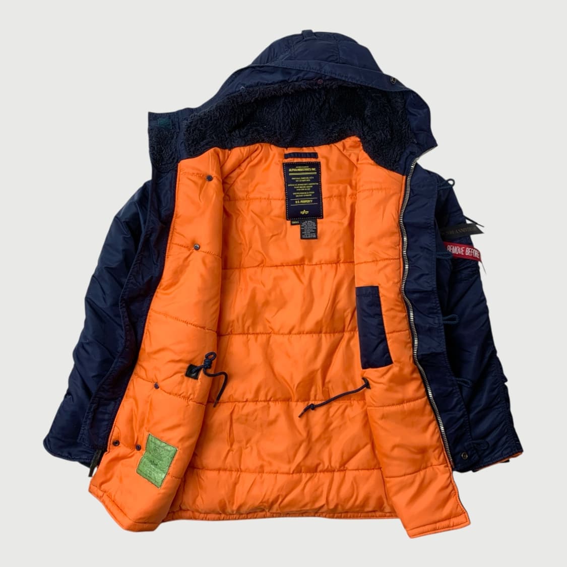 [S/정품]알파인더스트리 파카 패딩 상품이미지6