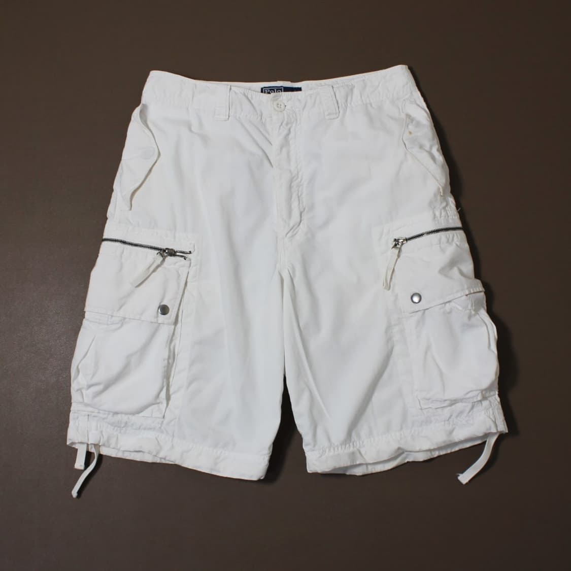 Polo 폴로 랄프로렌 화이트 카고 반바지 상품이미지1