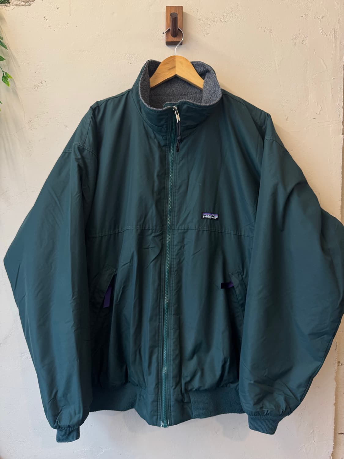 파타고니아 90s usa made 쉘드 신칠라 자켓 xl 상품이미지1