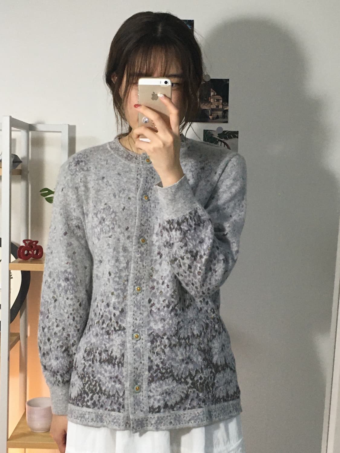 안개숲 별빛 가디건 상품이미지2