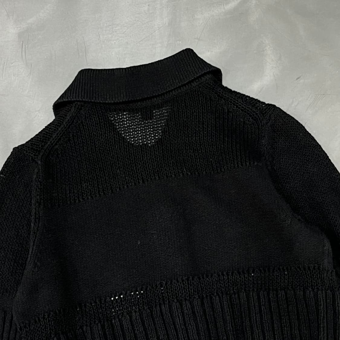  코스 카라 하프 니트 가디건 y16378 상품이미지4