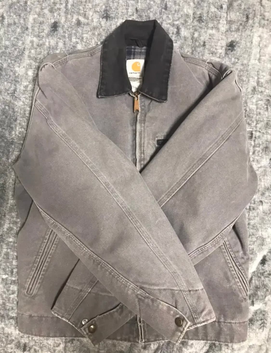 칼하트 디트로이드 자켓 칸예 자켓 상품이미지1