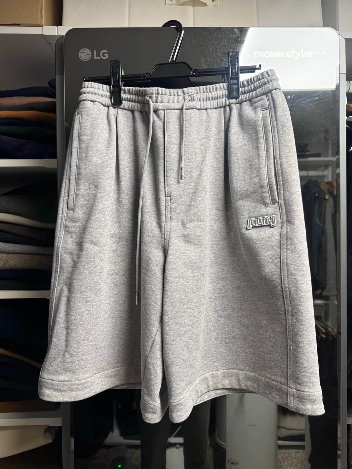 준지 스웻챈츠 44 그레이 상품이미지1