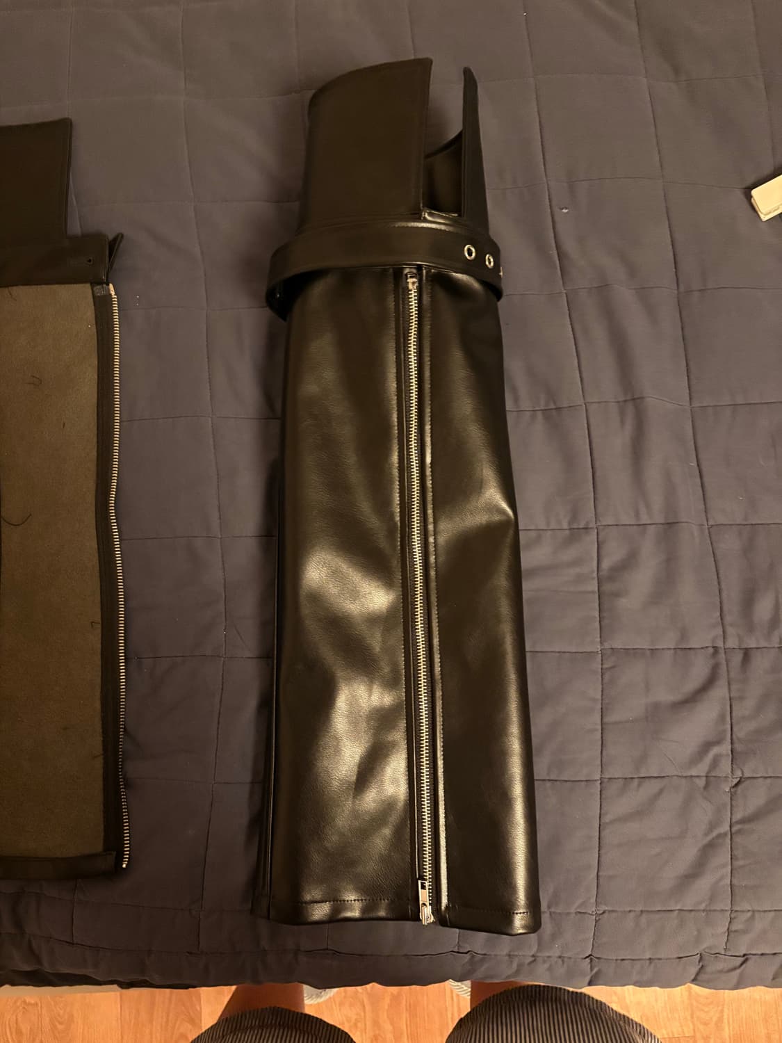 가죽 레그워머 상품이미지4