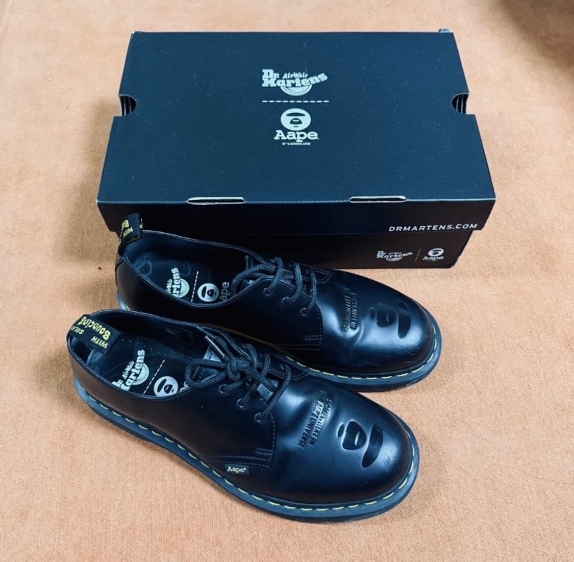 닥터마틴 베이프 1461 스무스레더 상품이미지2