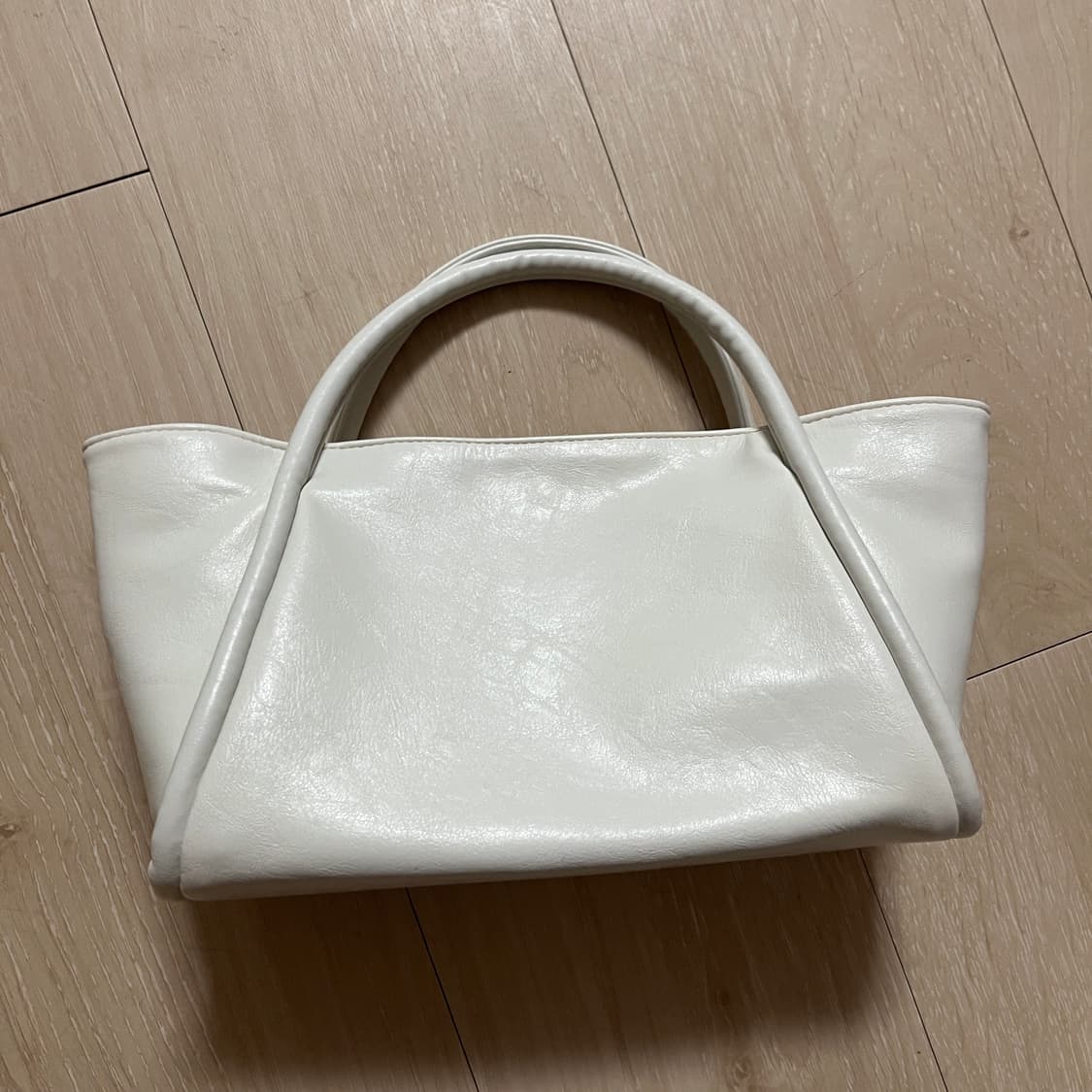 여밈 미니대퍼백 아이보리 상품이미지1