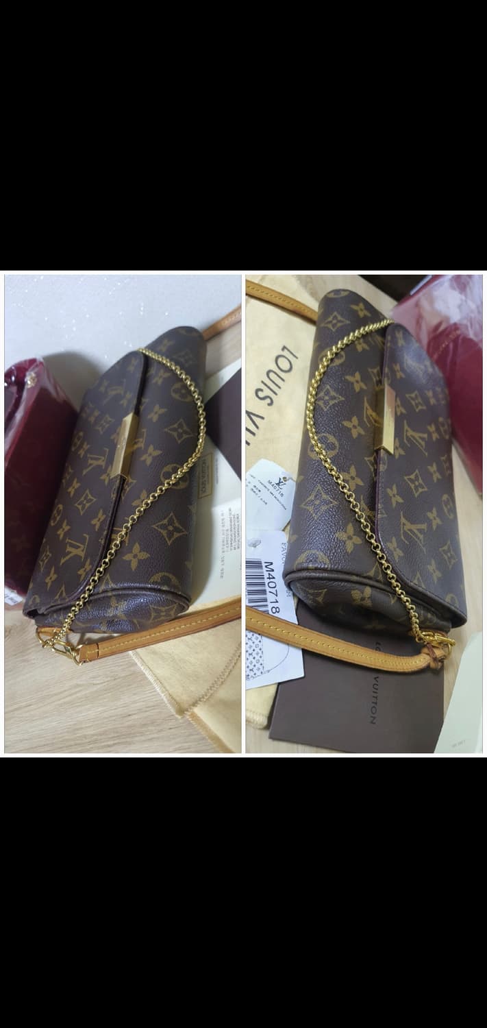 루이비통 페이보릿MM 크로스백/숄더백 정품S급(영수증O) 상품이미지7