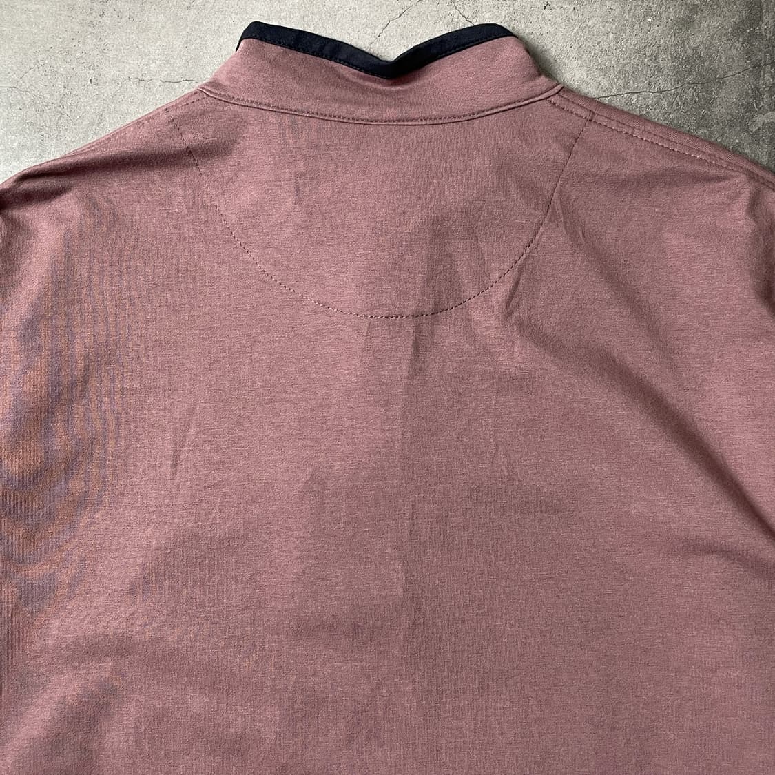 TOMMY HILFIGER 토미힐피거 빈티지 퍼플 롱 슬리브 A00408 상품이미지6