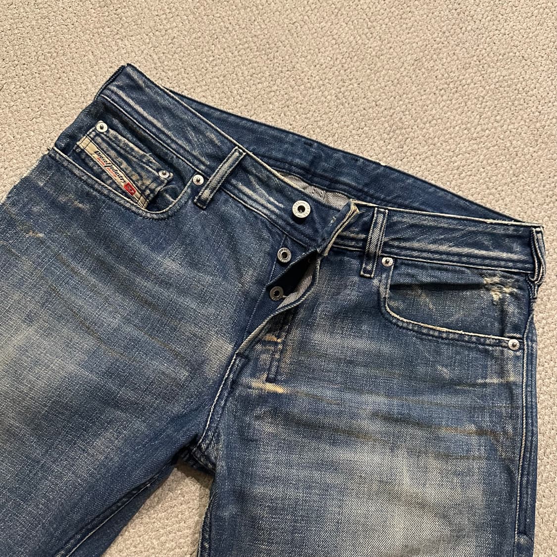 00s 디젤(Diesel) 부츠컷 데님 상품이미지4