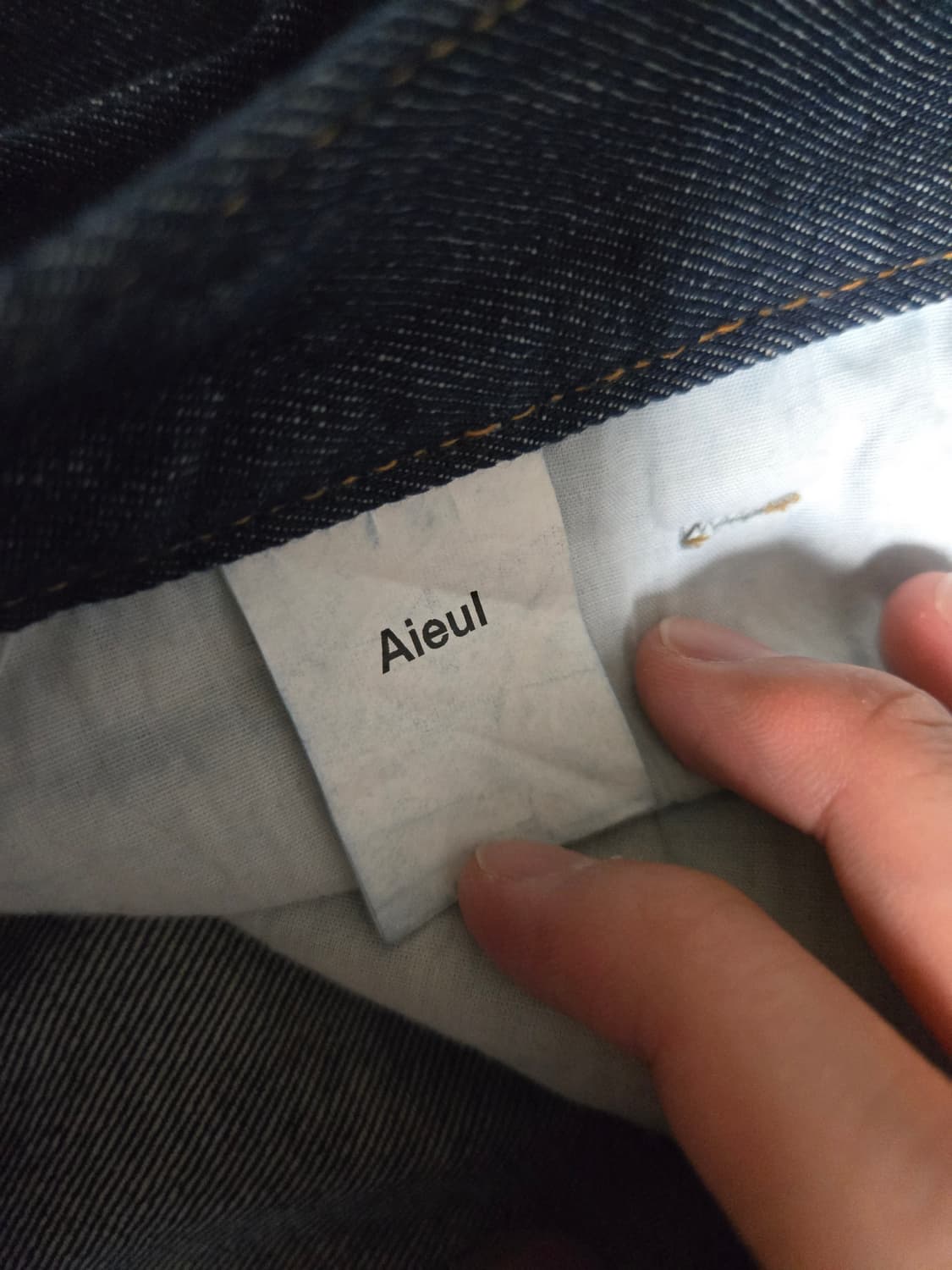 Aieul 아이엘 커브드데님진 50 상품이미지2