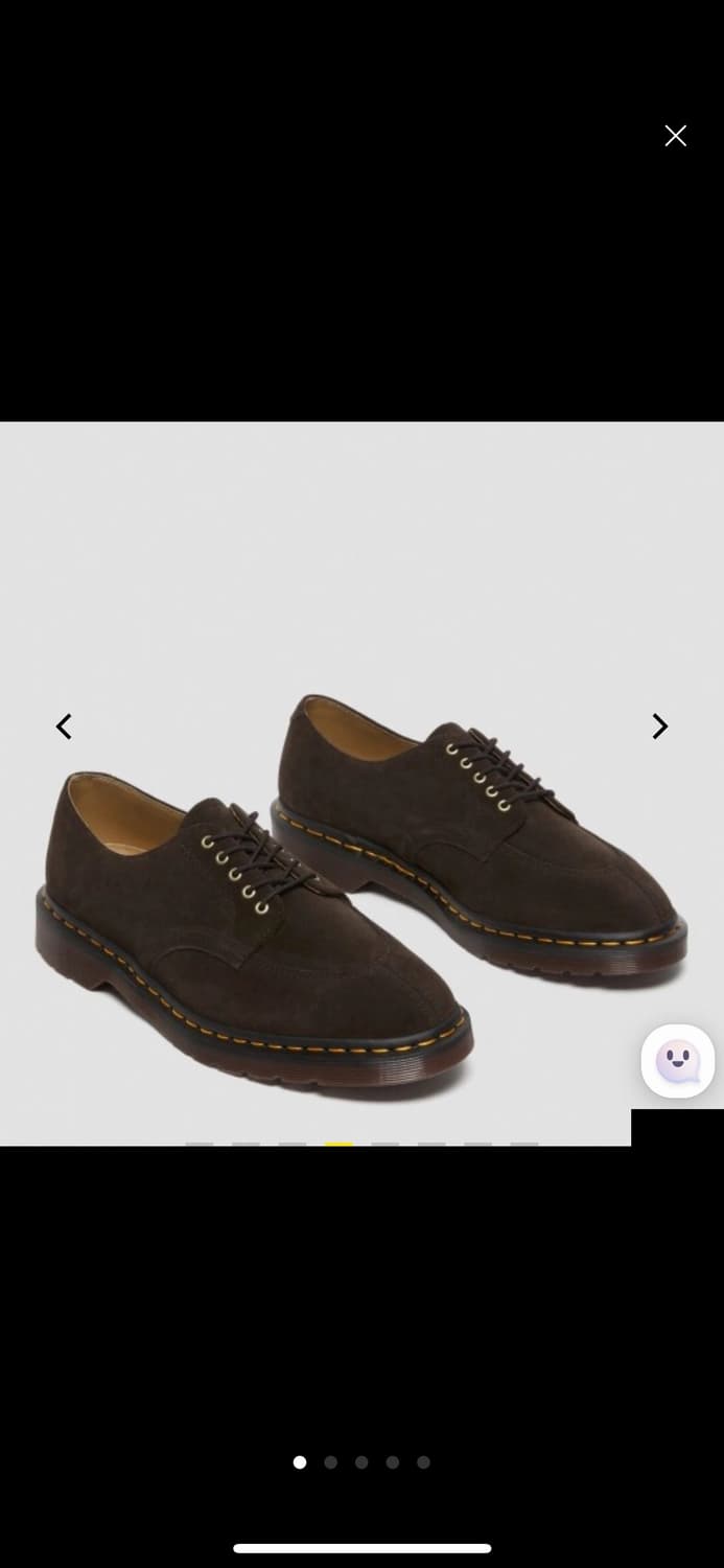 닥터마틴 2046 스웨이드 브라운 230사이즈(36) 상품이미지2