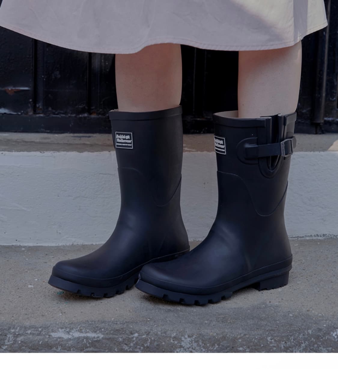 락피쉬웨더웨어 ORIGINAL RAIN BOOTS SHORT 레인부츠38 상품이미지1