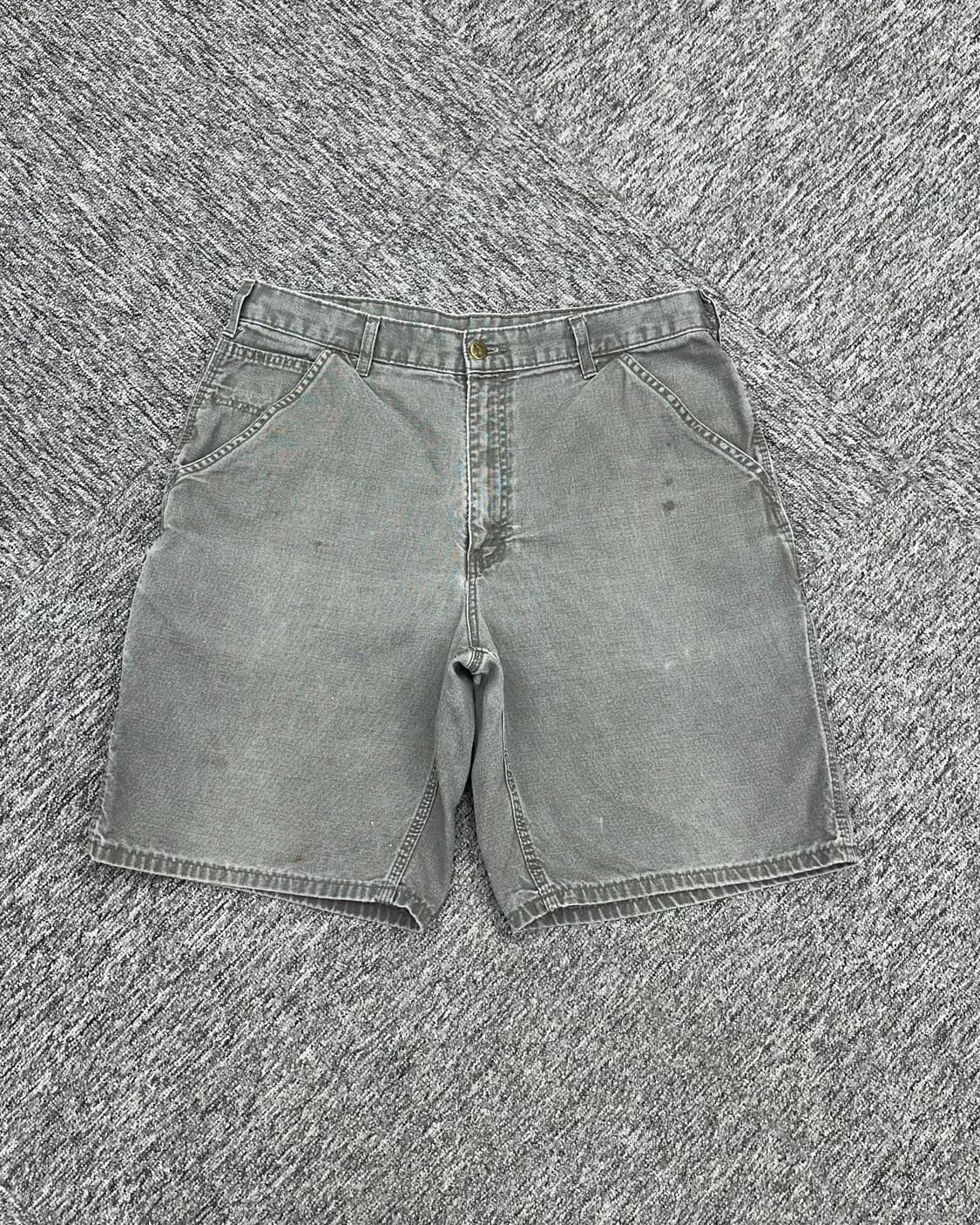 (허단45)칼하트 카펜터 반바지-M1915 상품이미지2