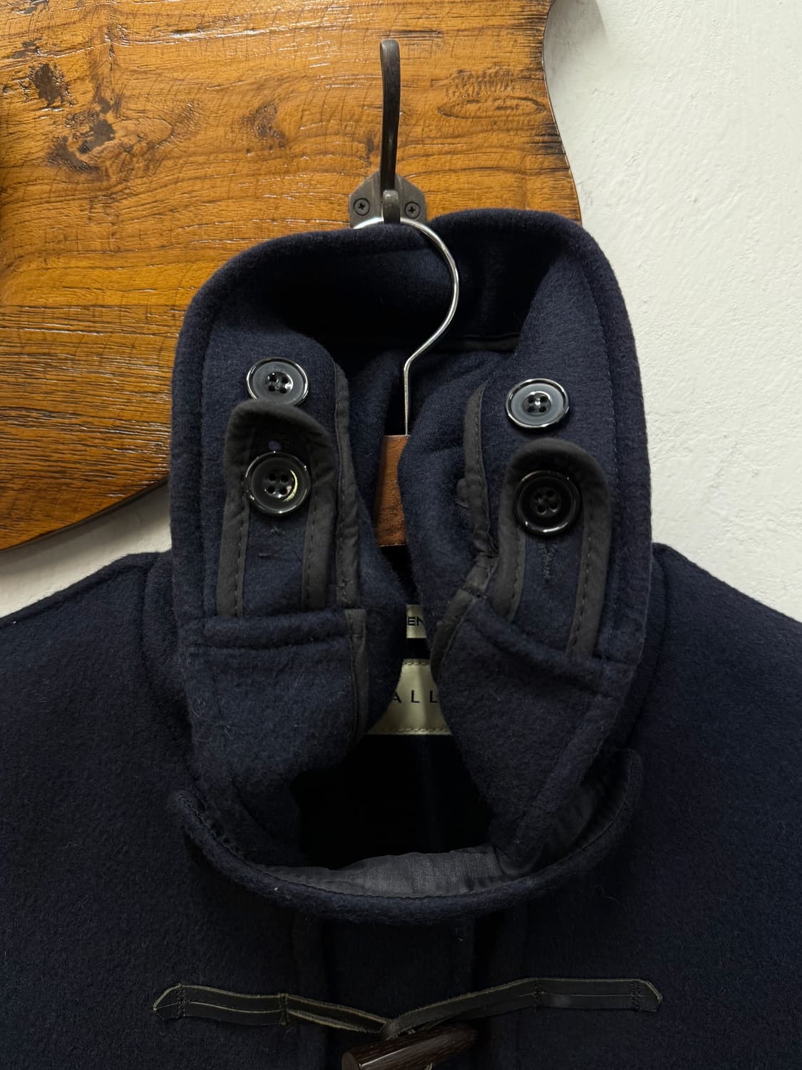 M) 90s England Gloverall Wool Duffle Coa 상품이미지6